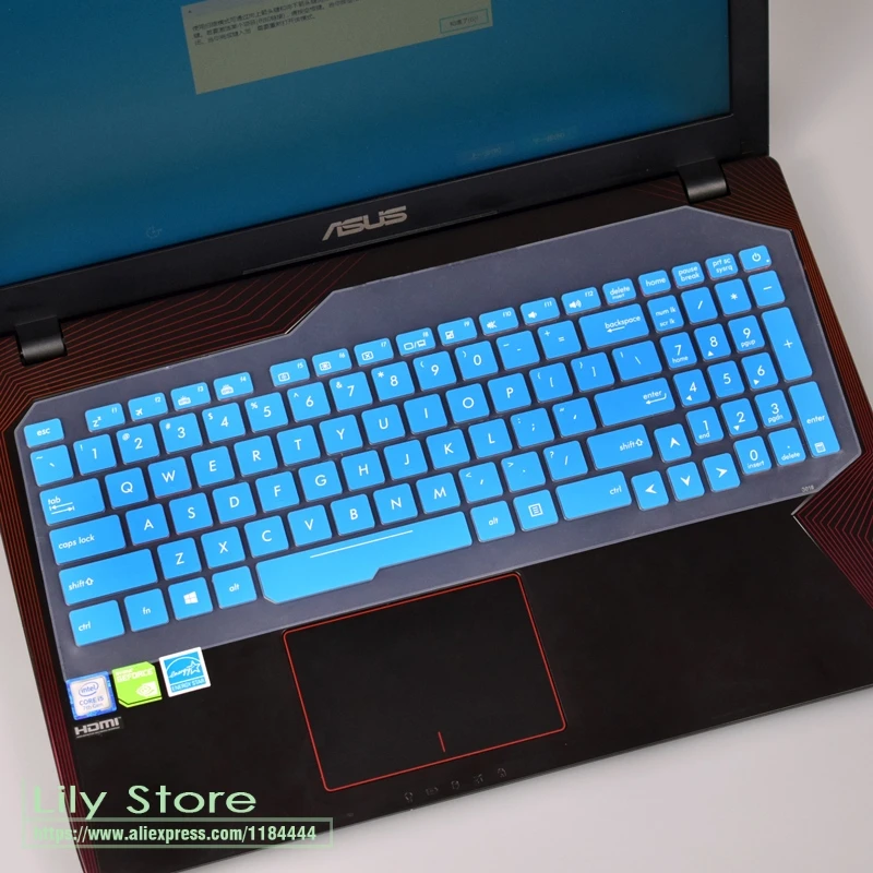 Защитный чехол для клавиатуры Asus Rog FX73VD KX53VE FX53VD ZX53VE ZX73VD GL553 FX553 ZX53VD GL553vw 15