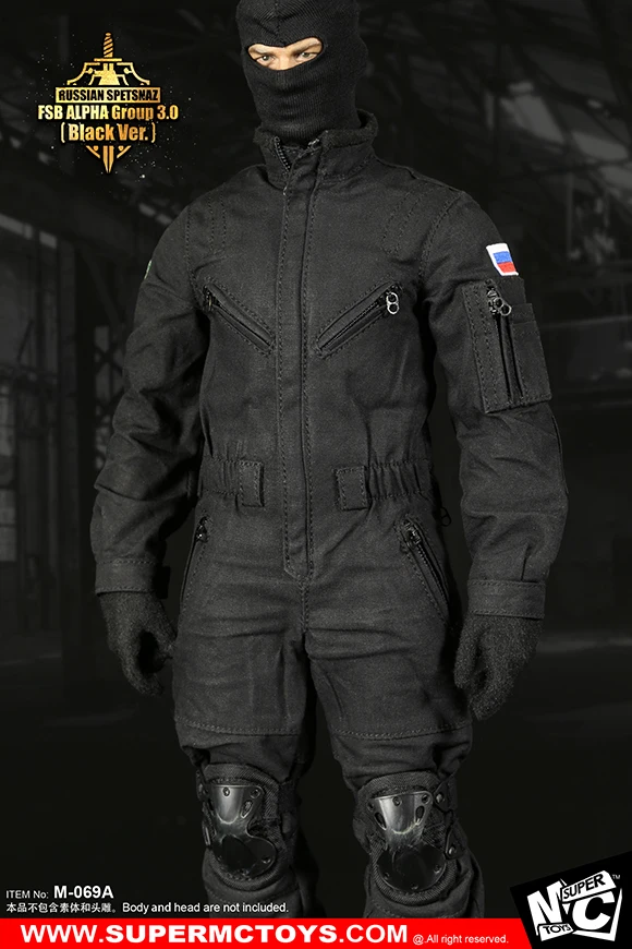 SuperMCTOYS M-069 1/6 русский спецназ FSB Alfa Group 3,0 Набор для 12 дюймовых фигурок DIY