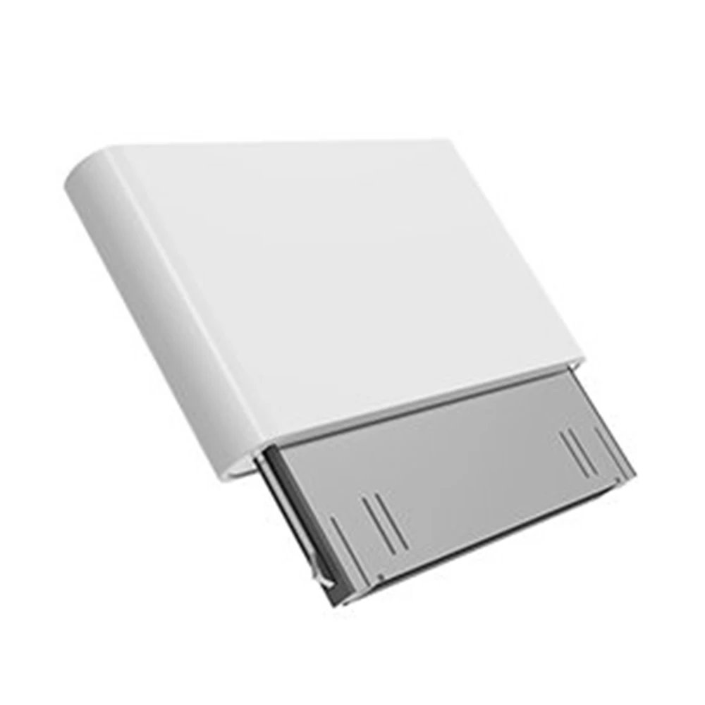 NYFundas микро usb 30 контактный переходник с женским и мужским разъемами для apple iphone 4 4s