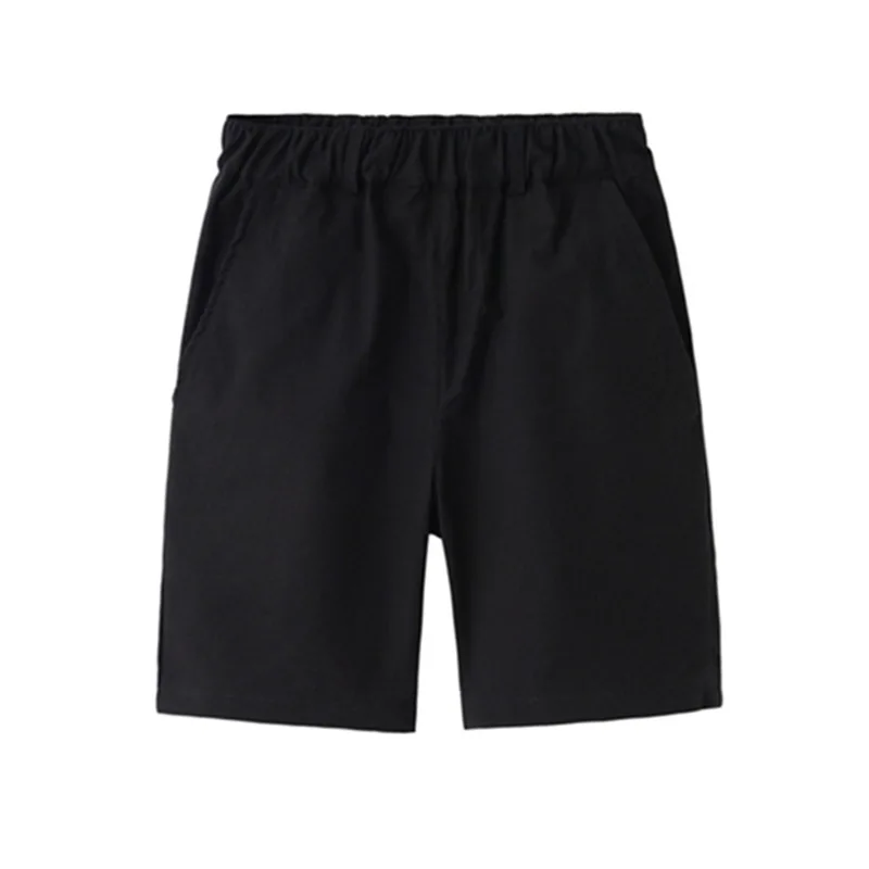 Khaki Kids For Boys Pants Cotton Polyester Middle Casual Trousers Shorts Boy KP-1819 |