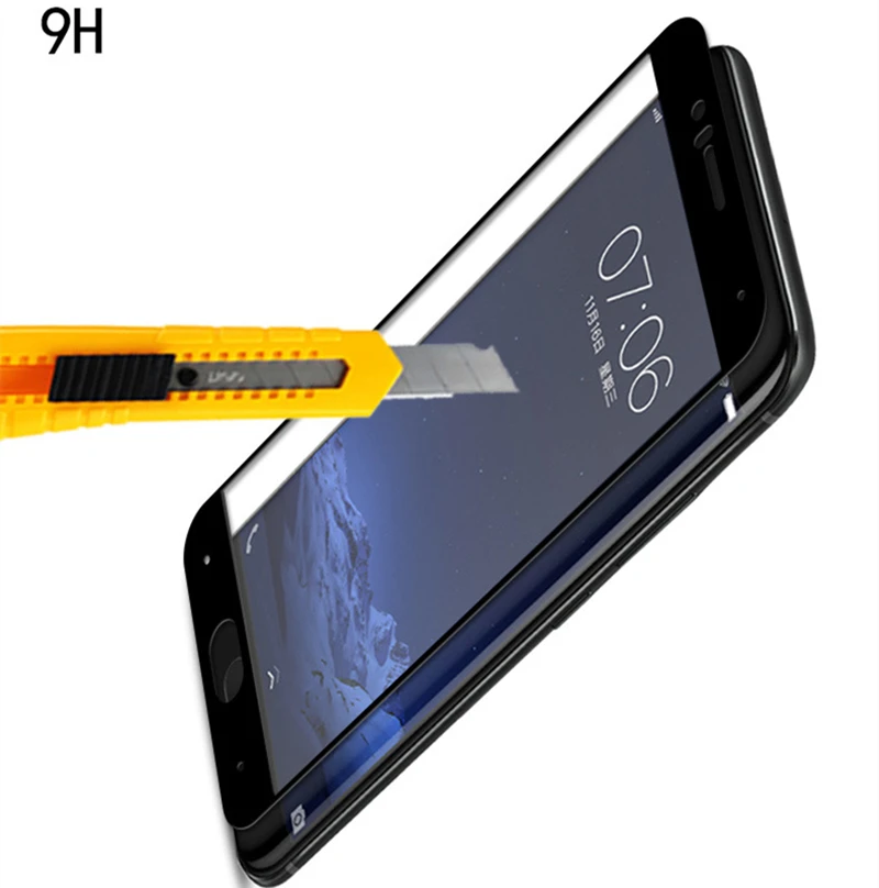 NFH чехол для Xiaomi mi6 закаленное стекло Оригинал xiaomi mi 6 защитная пленка полное