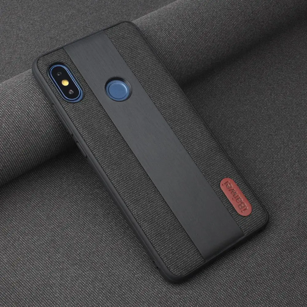 Чехол для Xiaomi Redmi Note 8T 8 7 Pro, чехол Redmi Note 5 6 Pro, чехол, глобальная версия, тканевая задняя крышка, Ультратонкий силиконовый чехол из поликарбоната