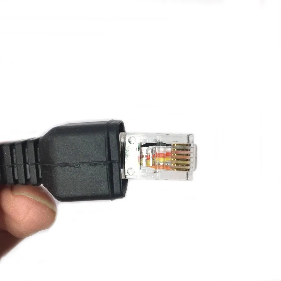 KMC 6 контактный ручной микрофон для Kenwood TK868 TK 630 730 830 760 walkie talkie|Рации| |