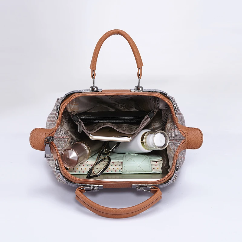 Большая сумка женская дикая атмосфера переносная модная большая емкость через