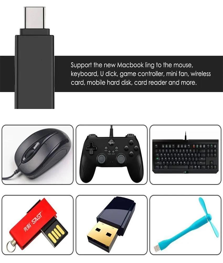 PORTEFEUILLE Тип с разъемами типа c и USB OTG USB 3,0 кабель-переходник для преобразования для samsung P20 HUAWEI p20 pro Xiaomi Mi5 Mi6 Matebook для MacBook