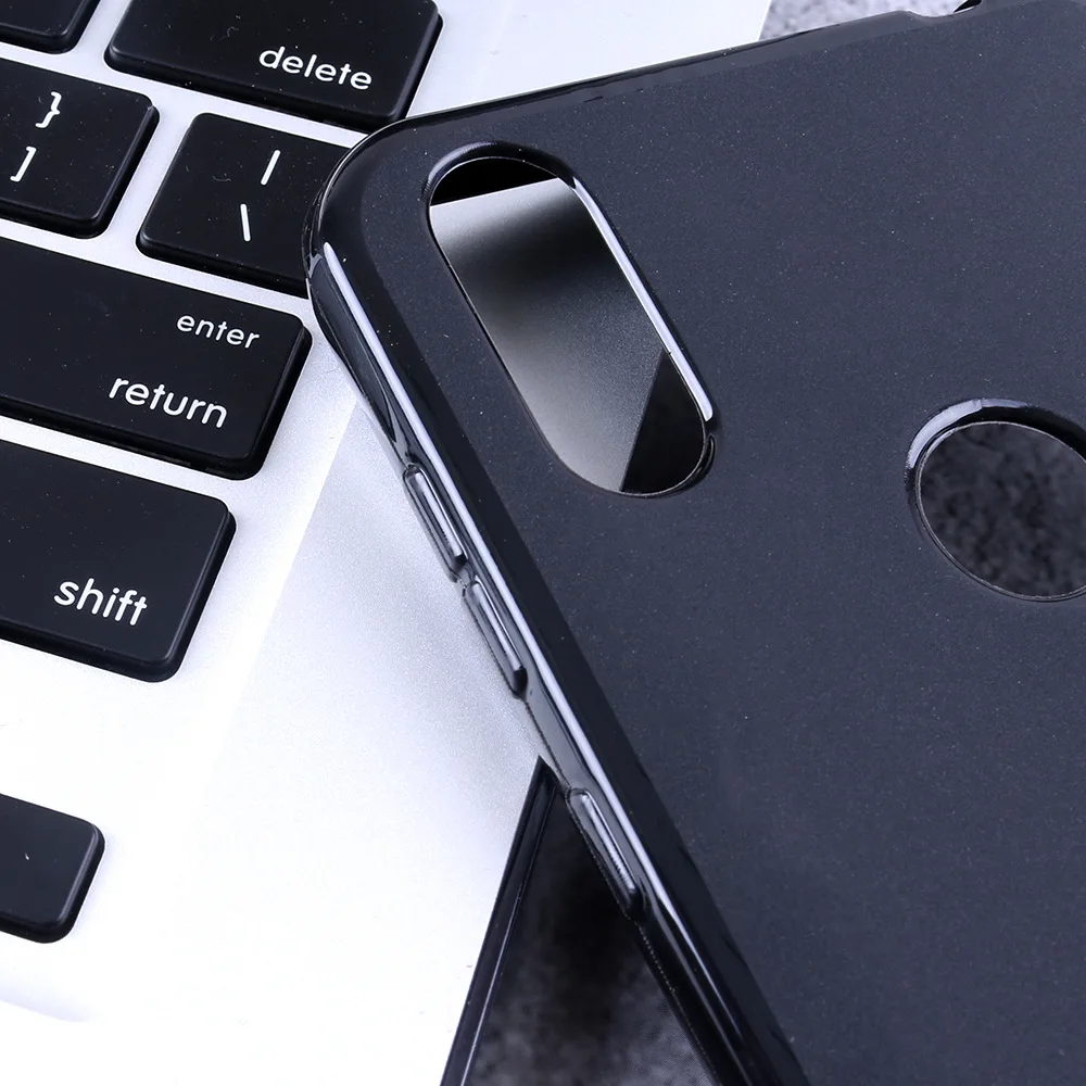 New Anti-Dust Clear Soft Tpu Silicone Matte Protective Back Cover Case For Doogee Y8 Fundas Phone |