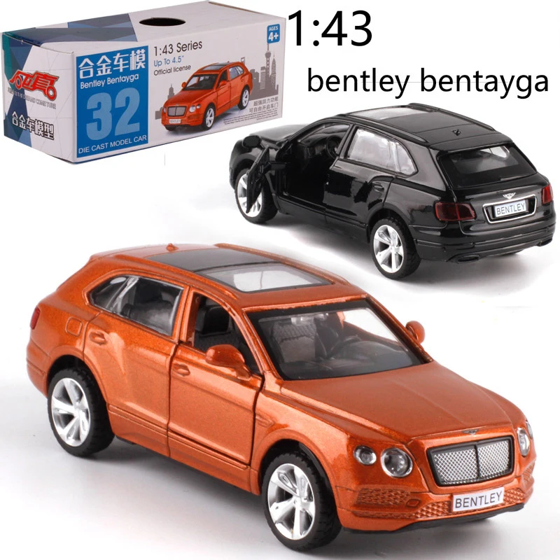 Литая металлическая модель автомобиля Caipo 1:45 из сплава Bentayga для коллекции