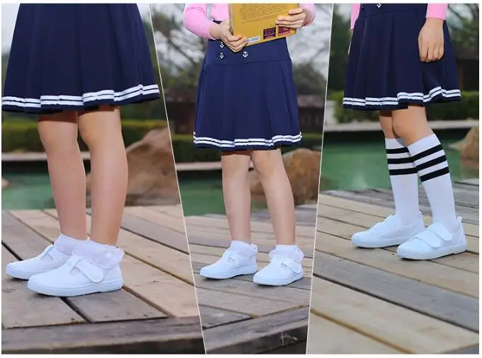 Teenster Tenis Infantil обувь для малышей-мальчиков, детские кроссовки для девочек, Белая школьная детская обувь, Cctwins Kids, маленькие мальчики, большие девочки