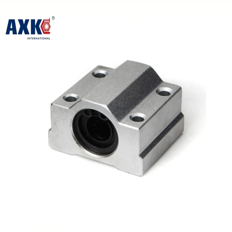 Rolamentos Axk Sc8uu Sc10uu Sc12uu Sc16uu слайд блок Подшипниковая сталь линейное движение мяч вал