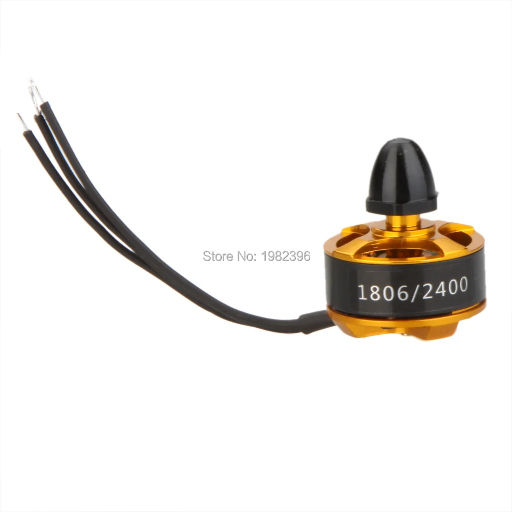 4 шт. 1806 2400KV CW CCW бесщеточный двигатель для мультикоптера 250 мм Квадрокоптер QAV25 F330