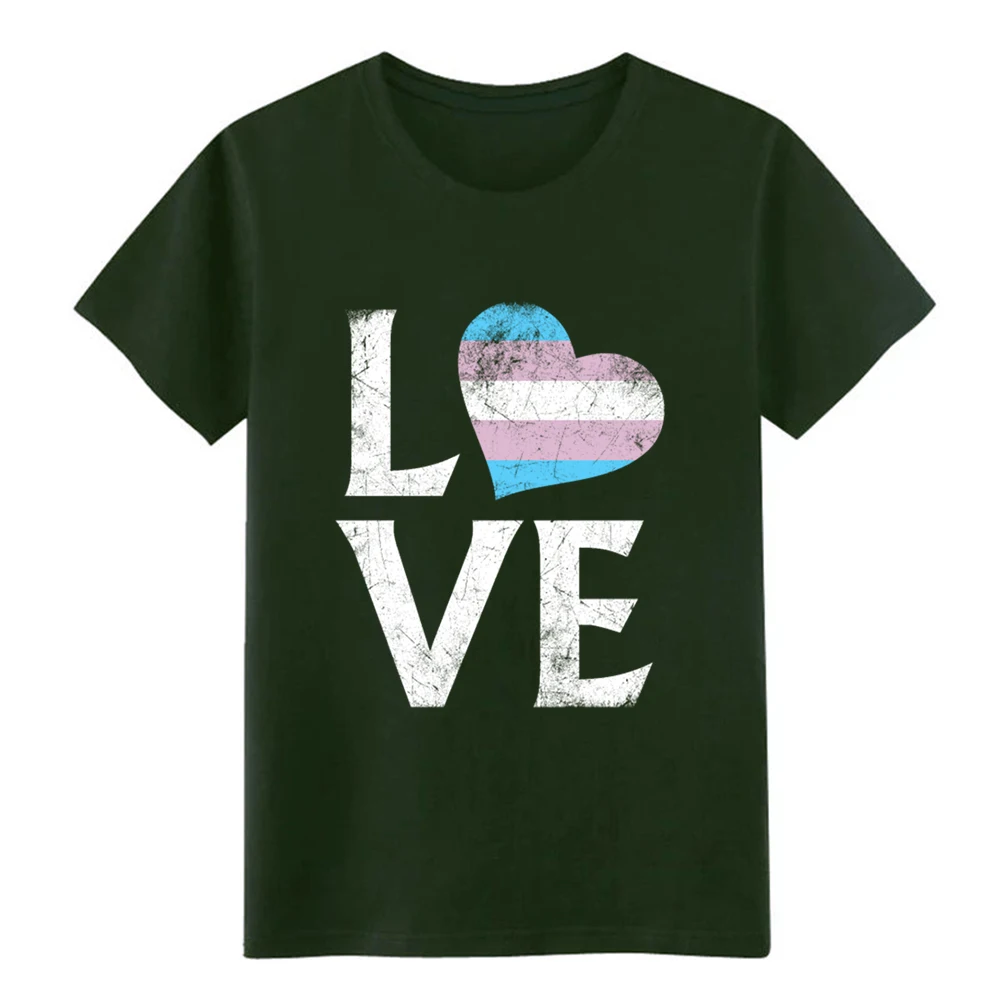 Мужская футболка с надписью транссексуал ПРАЙД и Love дизайнерская S-XXXL из 100%