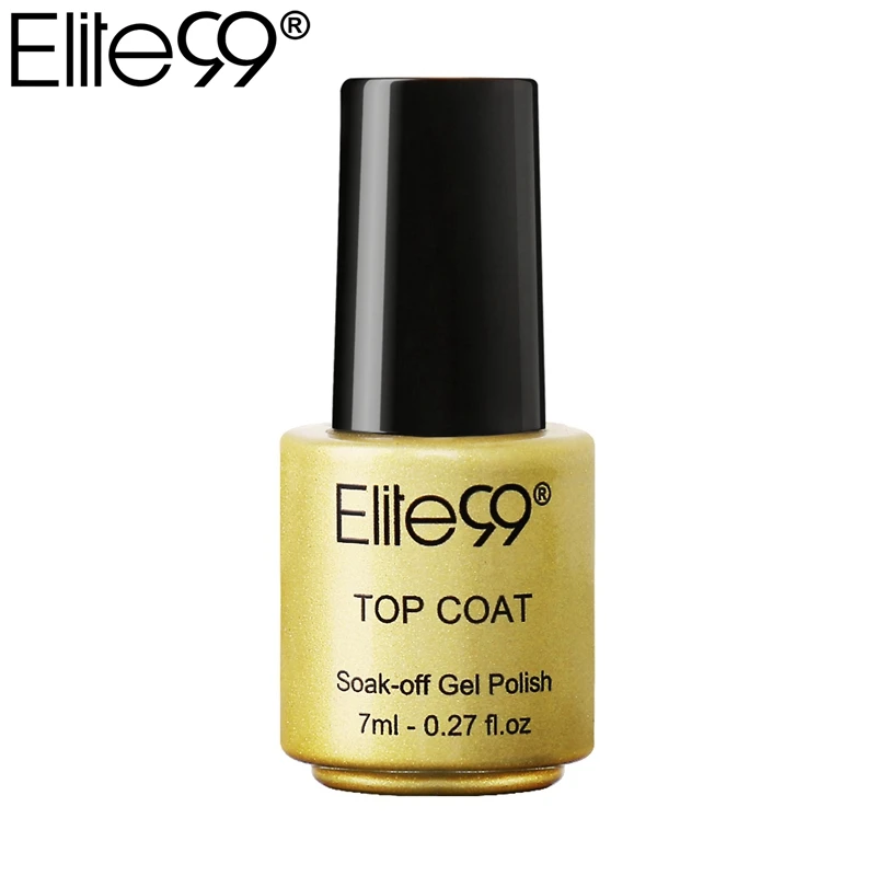 Гель лак для ногтей Elite99 Маникюрный Инструмент с одной верхней строчкой