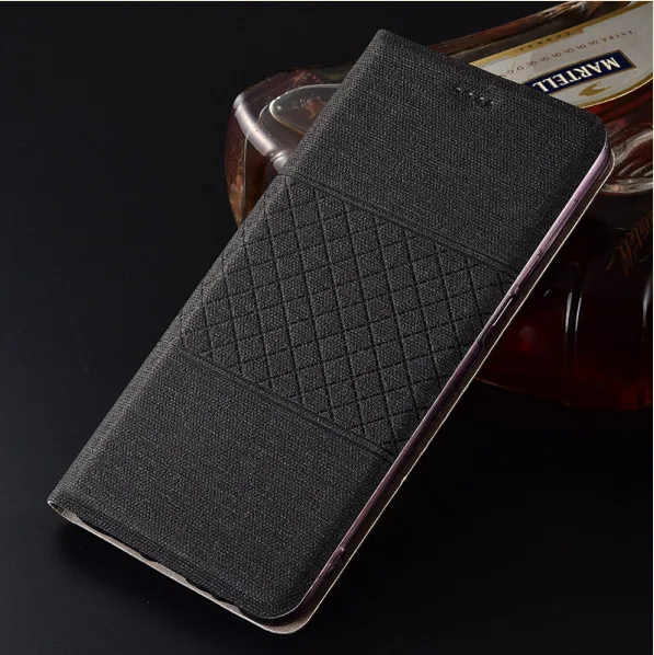 TZ11 pu кожаный чехол для телефона с магнитом в крышке для Nubia Z11 Mini S(5,2 ') чехол для телефона Nubia Z11 Mini S Чехол - Цвет: Black