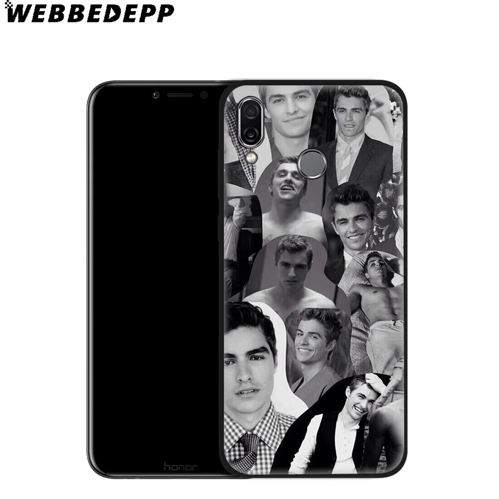 Мягкий чехол WEBBEDEPP Dave Franco для Huawei P8 P9 P10 P20 P30 Lite Pro P Smart Z Plus 2019 Y6 Prime 2018 2017 Mini |