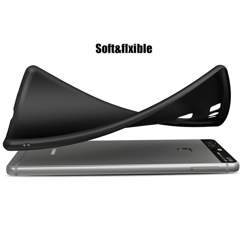 Мягкий чехол ярких цветов для Huawei P Smart P20 P10 P9 P8 Lite Y3 Y5 II Y6 Y7 Prime 2017 Y9 2018 Honor 5A 6A 6C 7A 7C Pro 8