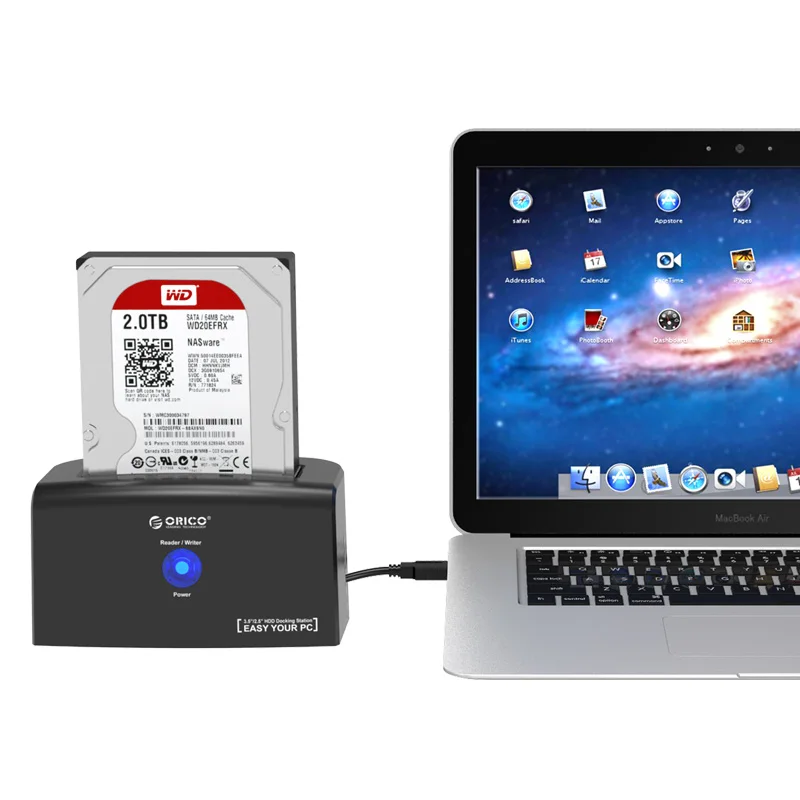 Док станция ORICO USB3.0 и eSATA для жёстких дисков 10 ТБ 2 5 3 дюйма|hard drive docking station|drive