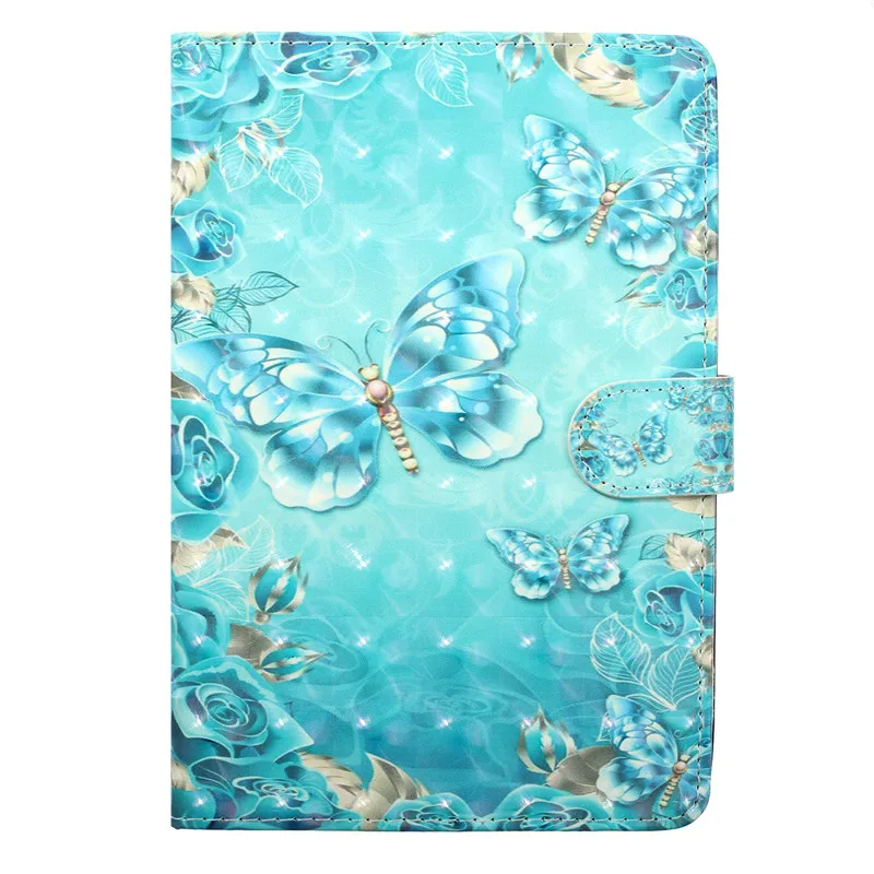 A Wekays для Apple Ipad Air A1474 A1475 A1476 мультфильм Единорог 3D кожа Fundas чехол для Ipad Air Ipad 5 IPad5 9,7 дюйма Чехол - Цвет: A