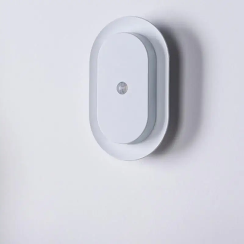 360 Degrees Intelligent Light Control LED Night Human Body Induction Lamp for Hallway Entrance Home Bedroom | Лампы и освещение
