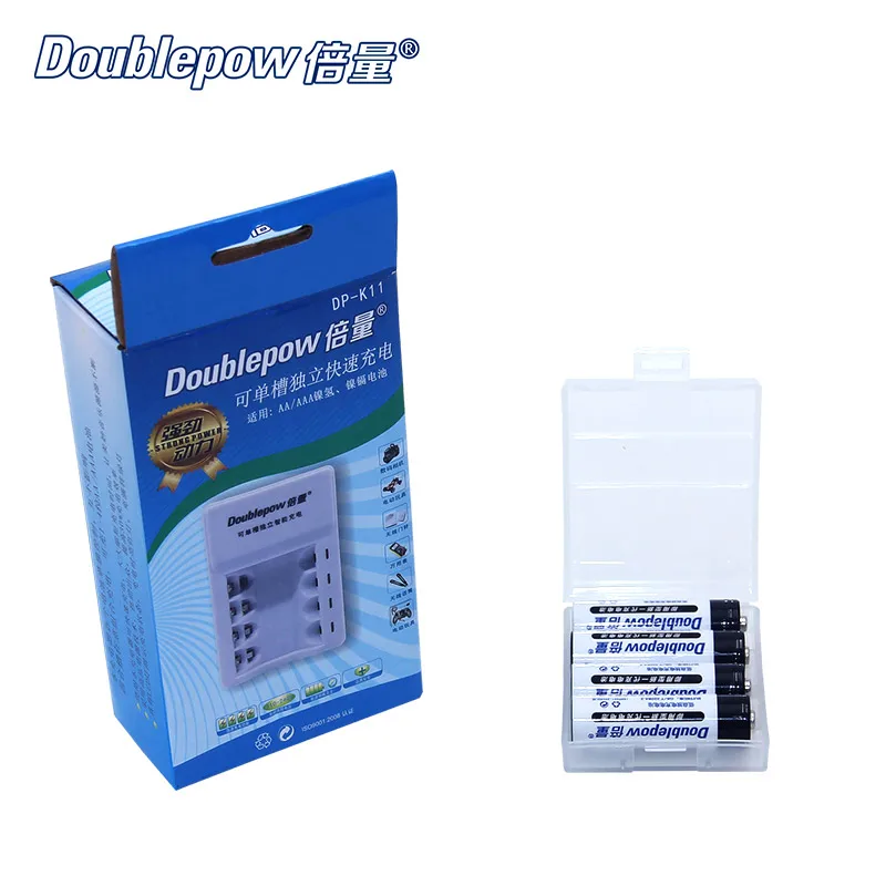 Устройство для быстрой зарядки 4 слота устройство Ni-MH/DP-K11 шт. 1 2 В AA 2700 мА полный