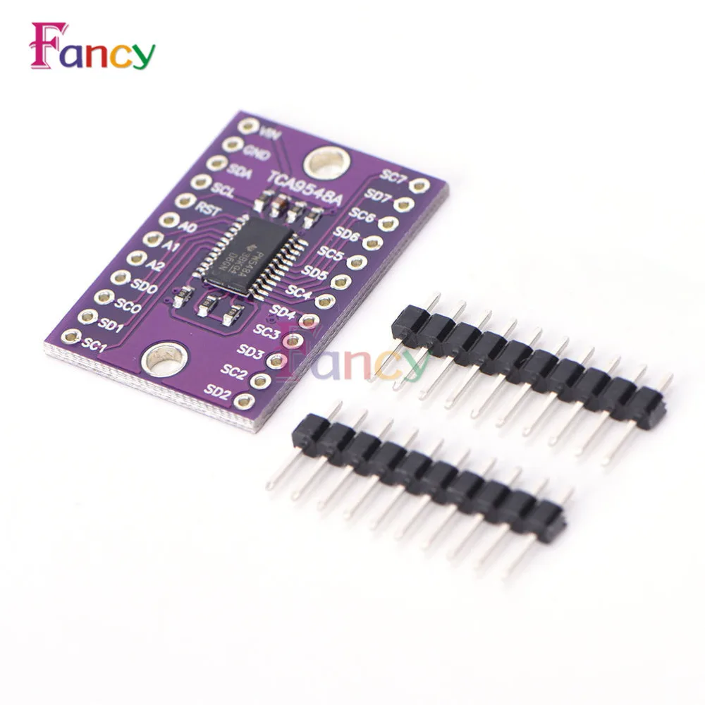 CJMCU 9548 TCA9548A 1 to 8 I2C полосная многоканальная плата расширения IIC модуль макетная для