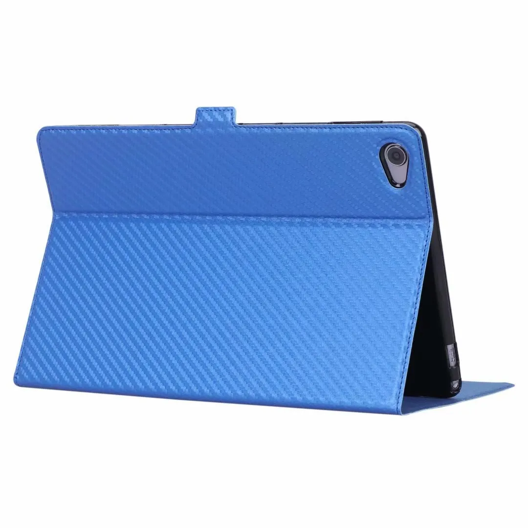Корпус из углеродного волокна для huawei mediapad M5 lite10 BAH2-W19/L09/W09 10,1 дюймов Смарт PC Стенд кожаный чехол для huawei mediapad M5 lite 10