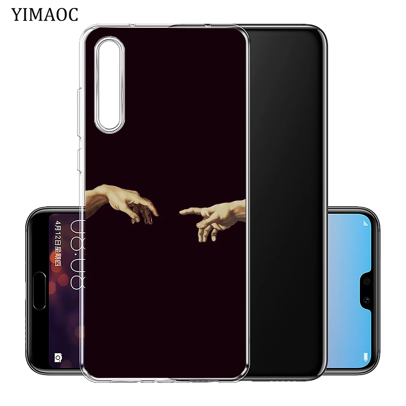 Определенно не история любви estatuas griegas мягкий чехол для Huawei P30 P20 Pro P10 P9 P8 Lite 2016 2017 P