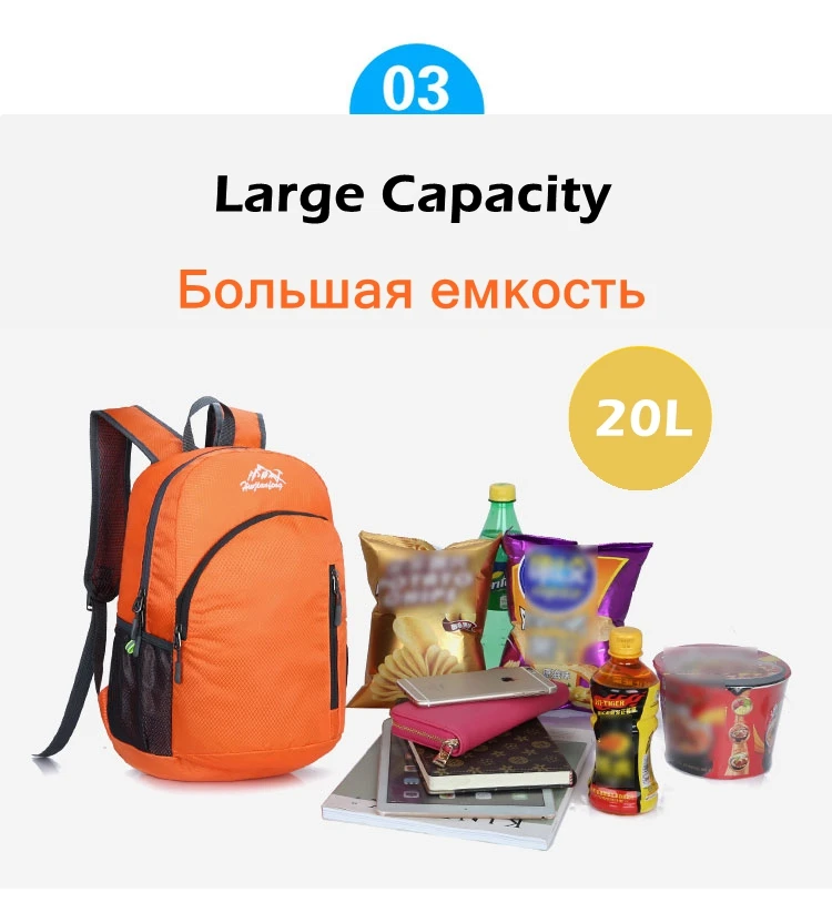 Водонепроницаемый супер светильник, сумка для езды на велосипеде, рюкзак для езды на велосипеде, складная посылка, сумка для ноутбука, для улицы, для женщин, девушек, женщин, рюкзак hw518