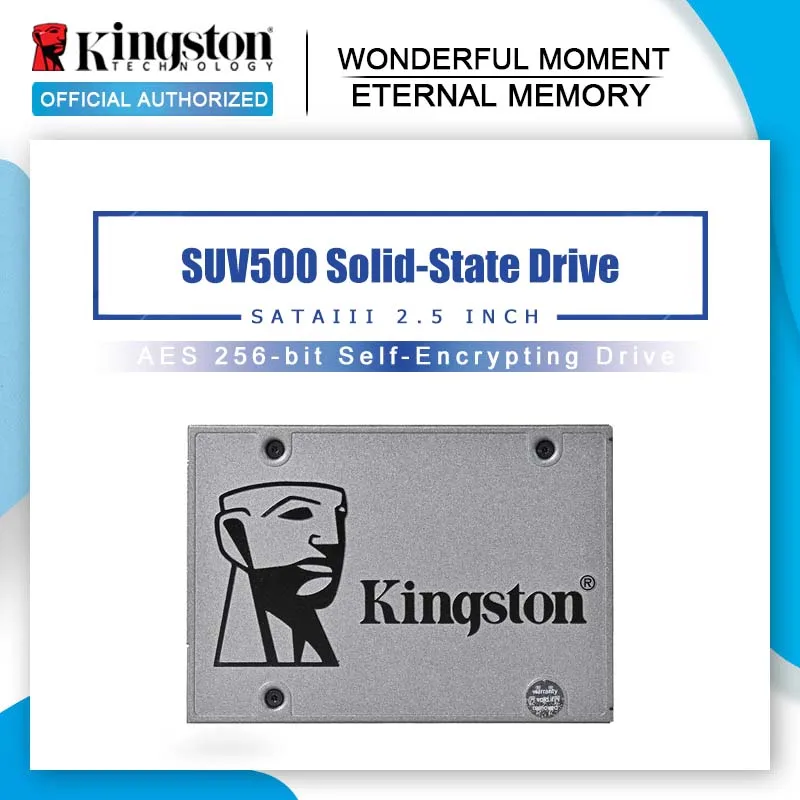 Внутренний твердотельный накопитель Kingston 120 ГБ 240 480 960 2 5 дюйма SATAIII HDD жесткий диск