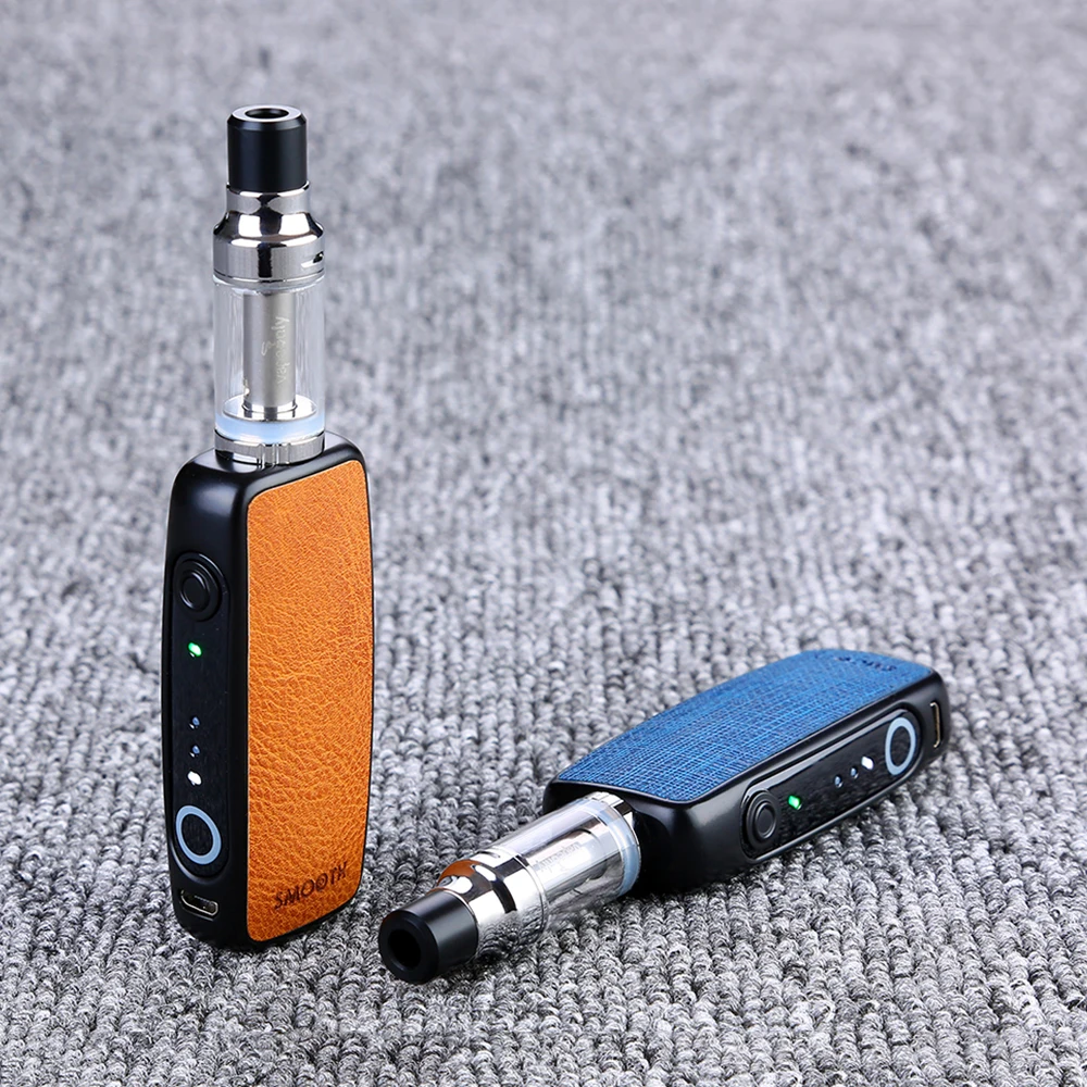 Original VapeOnly Smooth Starter Kit w/ 1000mAh Battery &amp 2ml Atomizer Touch Button Electronic Cigarette Vape vs Q16 | Электроника