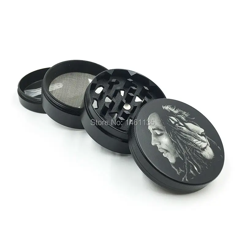 Металлическая измельчитель сорняков магнитная курительная трубка с уникальным