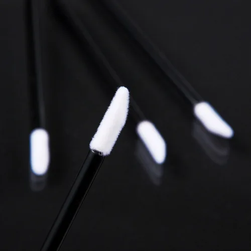 50 шт./компл. одноразовая Косметическая искусственная зеркальная кисть для теней