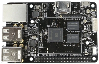 ODROID-C2 ODROID C2 макетная плата Amlogic S905 4 ядерный Эндрюс Linux minipc
