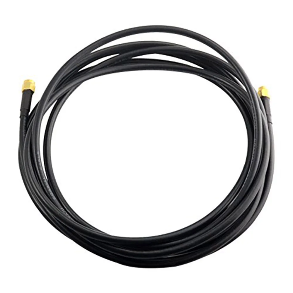 RP-SMA штепсельный соединитель SMA штекер Конвертор LMR195 беспроводной WiFi Aftermarket