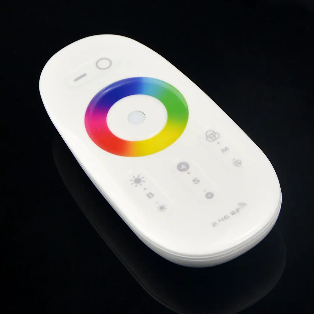 Светорегулятор светодиодный 12 24 В постоянного тока 18 А RGBW RGBWW 2 4 ГГц|Контролеры RGB|