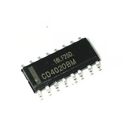 20 шт. CD4020 CD4020BM SOP-16 | Электронные компоненты и принадлежности