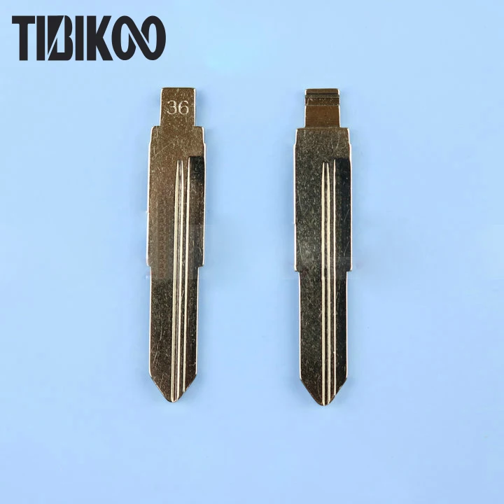 

NO.36 Replacement Key Blade for Hyundai Tucson Side Groove