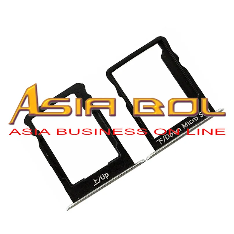 Новый держатель слота для sim-карты запасные части Huawei Ascend P8 Lite серый | Мобильные