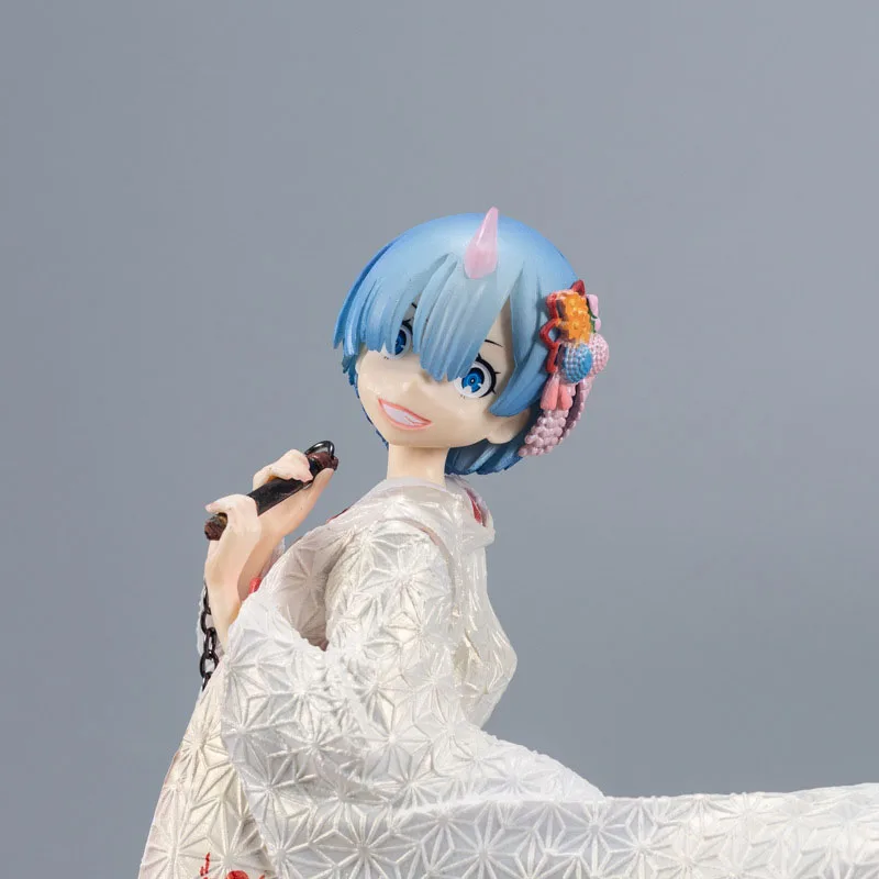 Аниме Rem Figma фигурка фурю Kara Hajimeru Isekai Seikatsu кукла ПВХ сексуальные игрушки для
