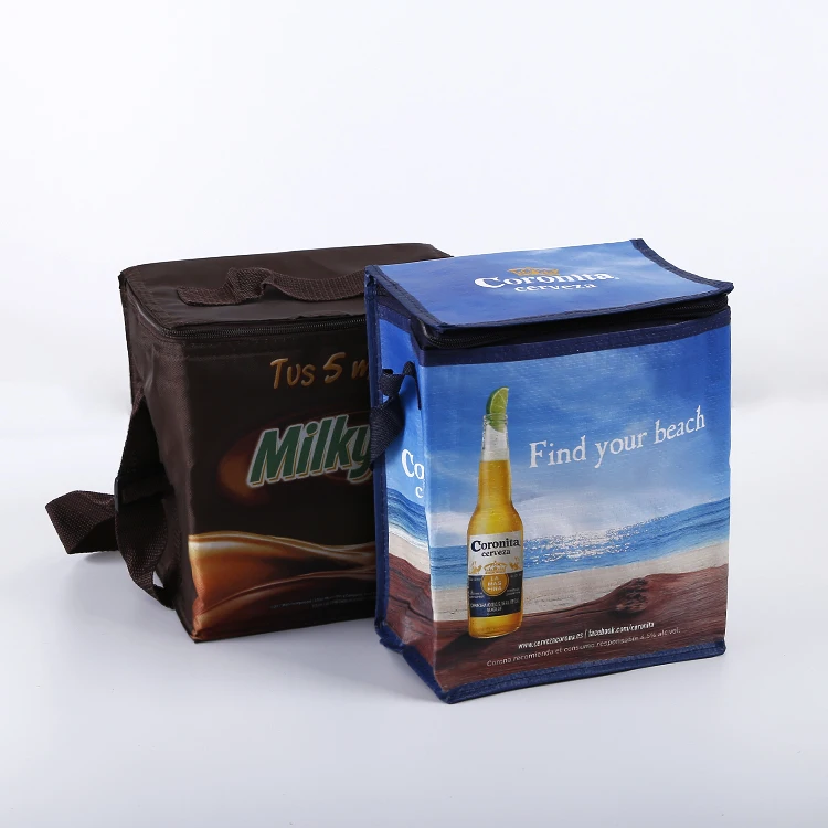 Custom Outdoor Portable Ice Polyester beer wine bottle Cooler Bag | Багаж и сумки
