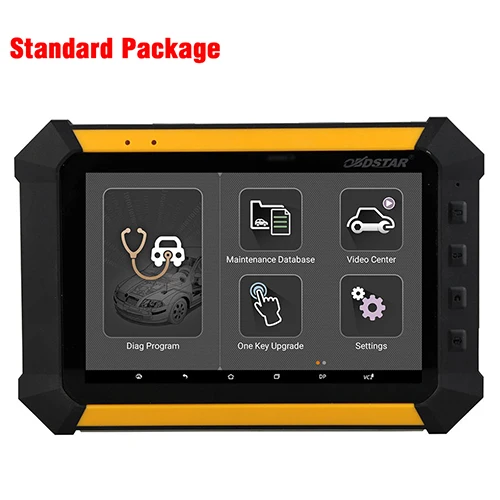 OBDSTAR X300 DP X-300DP PAD Tablet программист полной конфигурации X300DP PAD bettan чем x300 pro3 - Цвет: Standard Package