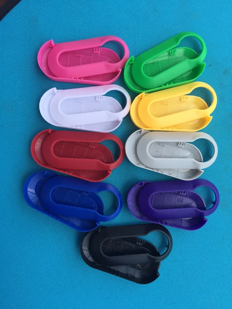 1 шт. откидная оболочка ключа дистанционного управления красочные замена крышка