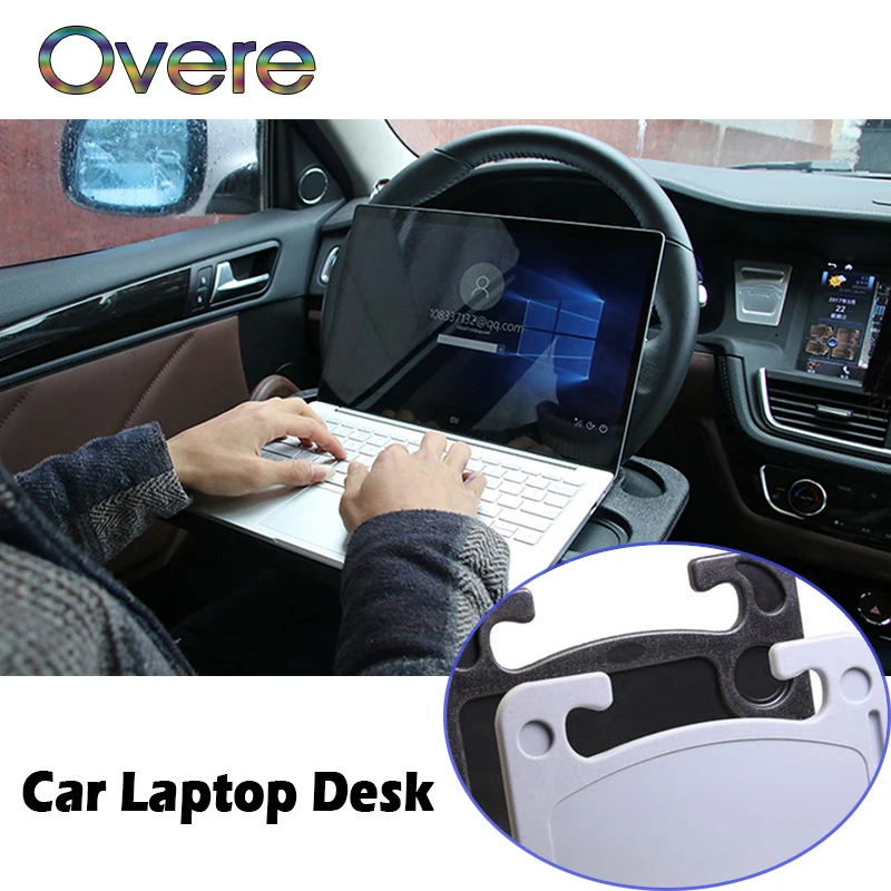 Overe 1 шт. Автомобильный держатель для руля подставка ноутбука стол Fiat Punto Volkswagen VW