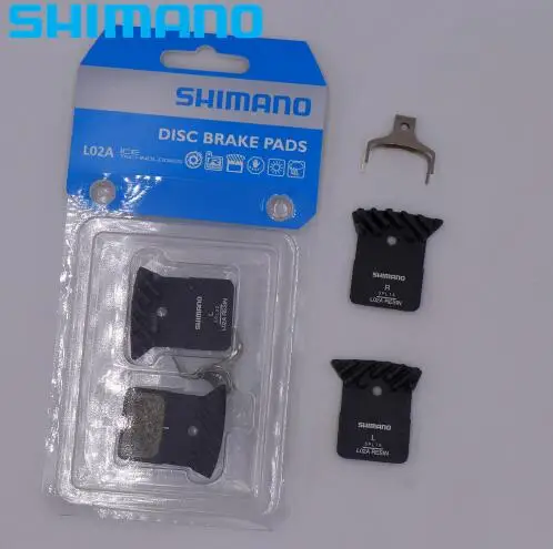Дисковые Тормозные колодки Shimano Ice-Tec L02A (смола) для BR-R9170 BR-RS805 BR-RS505 | Спорт и
