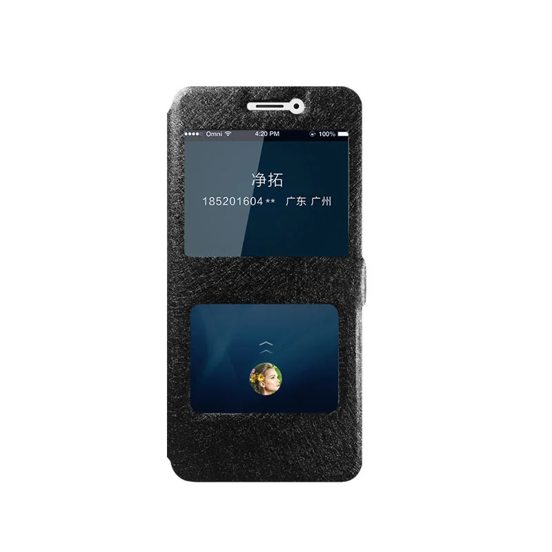 For Xiaomi Redmi Note 5 Case 5.99'' Flip Quick View Window Pro Cover PU Leather Note5 |
