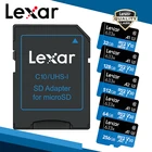 Карта Micro SD Lexar 633x, оригинал, 512 ГБ, 16 ГБ, 32 ГБ, 64 ГБ, 128 ГБ, SDHC, SDXC, высокая скорость до 95 мс, флеш-накопитель Micro SD для Дрон для GOPRO