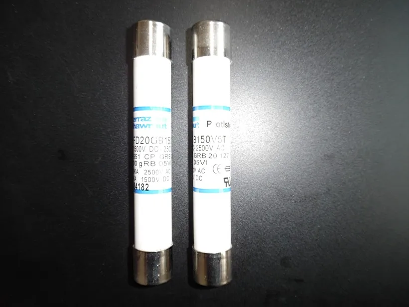 Новые оригинальные Предохранители: FD20GB150V5T CC1551 CP GRB 20 127/5 D150gRB5VI 5A 1500VDC 2500VAC C088368