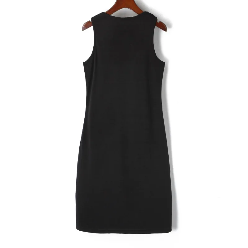 Женское Прозрачное мини-платье с открытой спиной и принтом знаменитостей