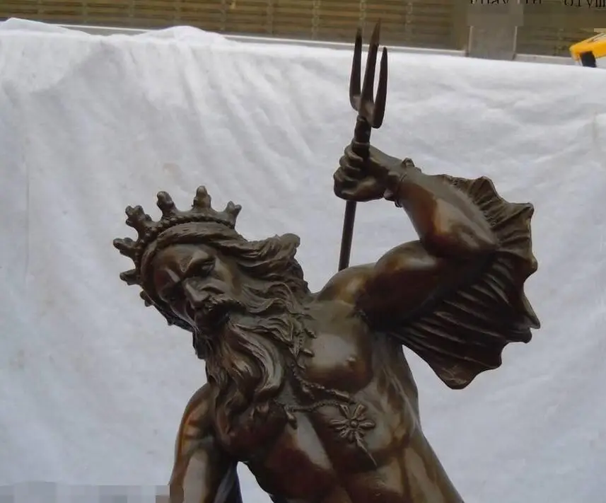 19 &quotкитайская Бронзовая мраморная Западная ХУДОЖЕСТВЕННАЯ резная статуя