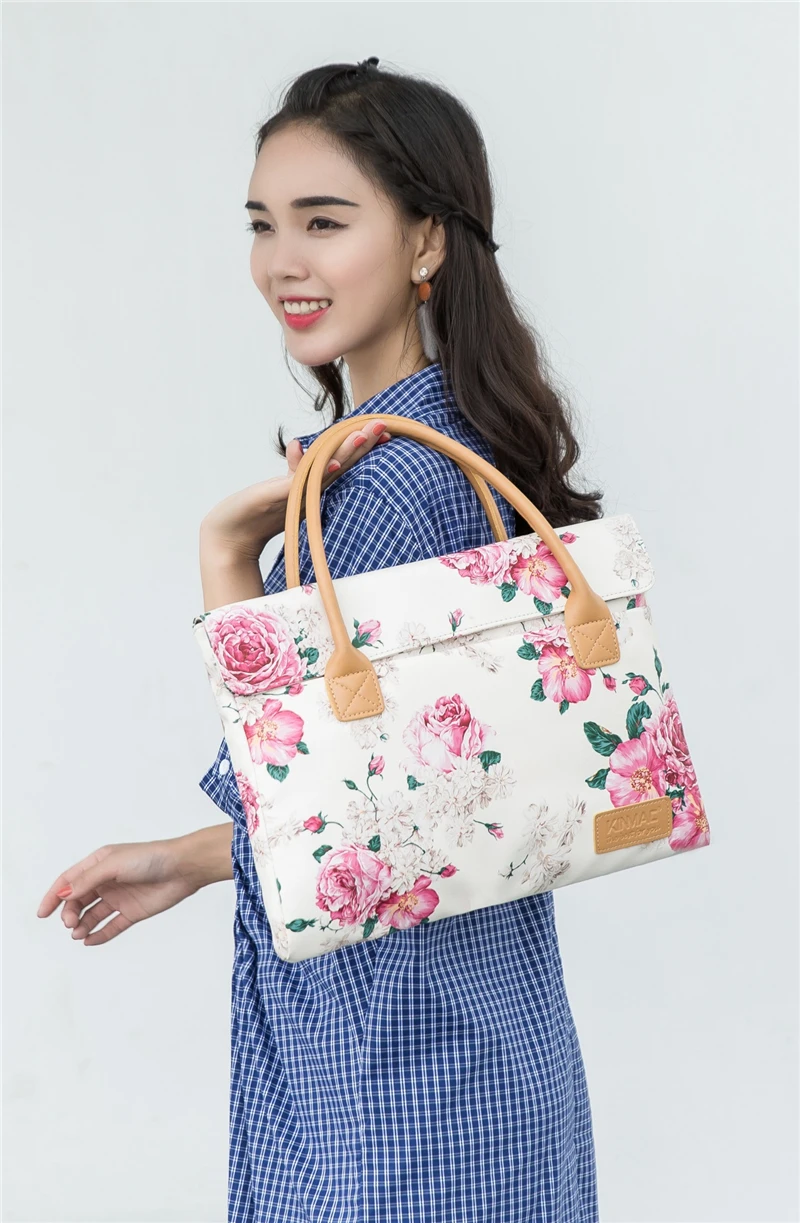 2020 newest hot brand kinmac messenger bag laptop bag 1313 1 lady handbag case for macbook air pro 13 3 free drop shipping free global shipping
