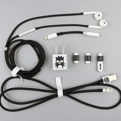 Модный кабель для защиты от скручивания кабеля USB зарядки и передачи данных